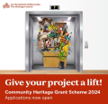 Community Heritage Grant Scheme 2024 2